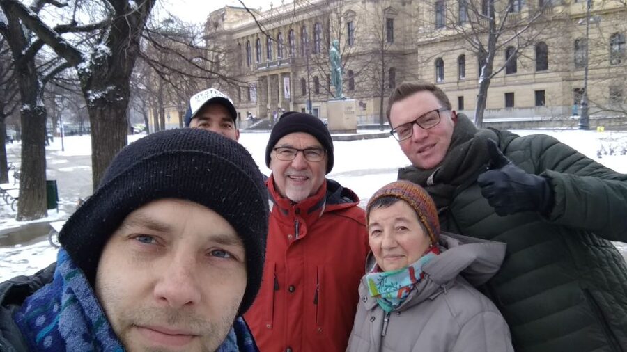 Prague Half-Day Private Walking Tour - Republic Square to Wenceslas Square: independence and everyday Prague