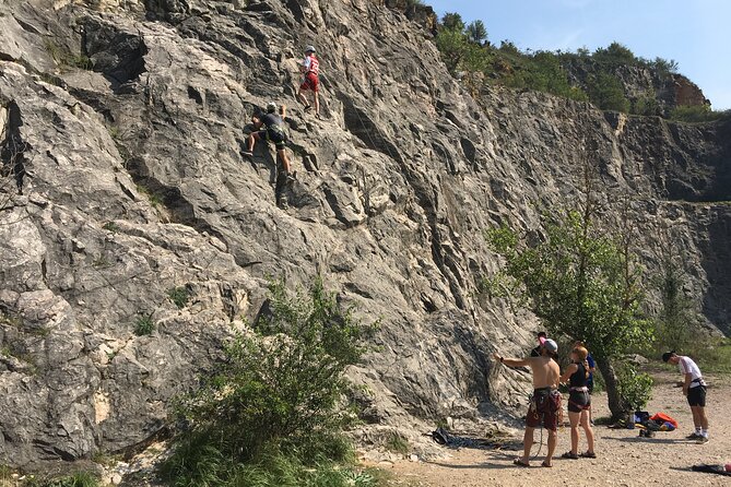 Prague Half-Day Rock Climbing Experience with Instructor - The Natural Park Setting, Plus the Surprise of Being Near Prague