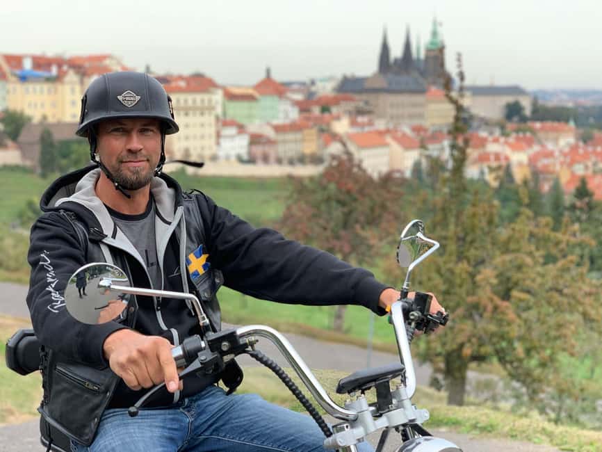 Prague: Heart of Prague Electric Tricycle Scooter Tour - Why the electric trike tour feels like a cheat code for Prague