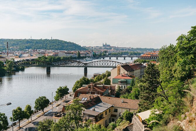 Prague Hidden Gem Vysehrad Castle & Historic Fort with PragueWay - Stop 4: Baroque city walls for panoramas over Prague