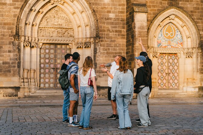 Prague Hidden Gem Vysehrad Castle & Historic Fort with PragueWay - Stop 5: St. Peter and St. Paul Church, neo-Gothic exterior and Art Nouveau interior