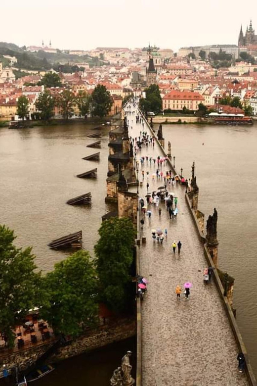 Prague: Hidden Gems Walking Tour with Local Guide - John Lennon Wall finish: photos, then you’re free