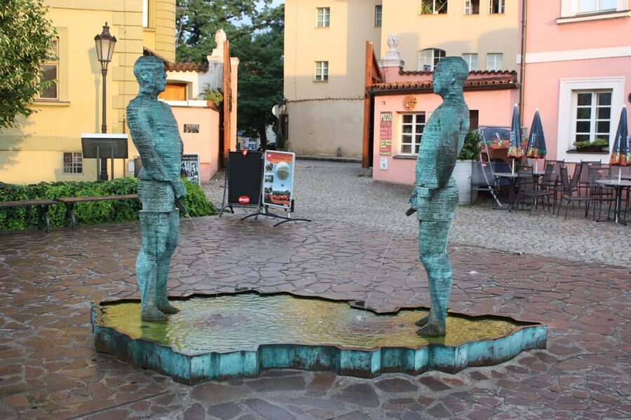 Prague: Hidden Gems Walking Tour with Local Guide - Rudolfinum and music-history context in a neo-renaissance setting