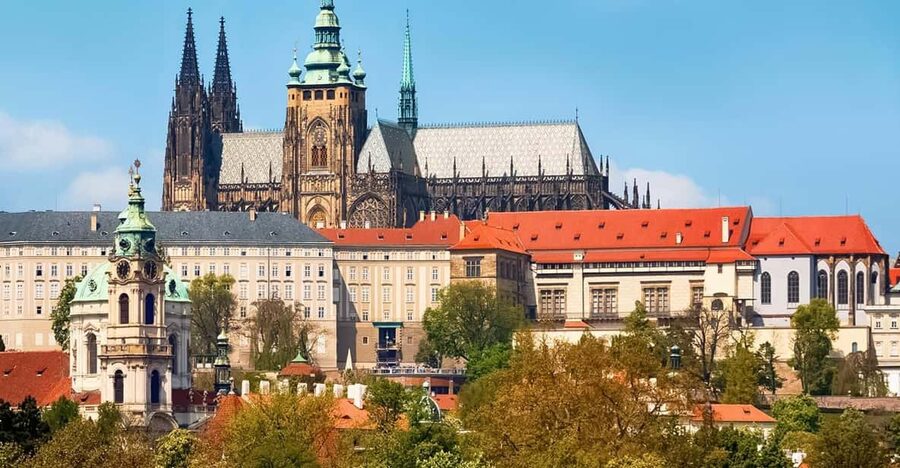Prague: Hidden Gems Walking Tour with Local Guide - Meeting at Štěpánská 55, then a steady walking pace