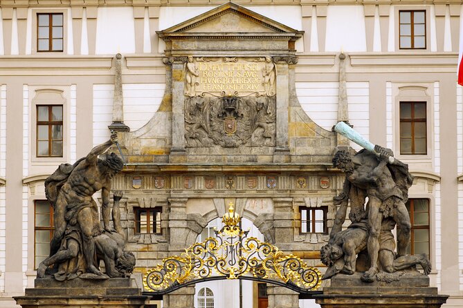 Prague Highlights in Half a Day - Máj - House of Fun rooftop terrace for 360-degree skyline photos