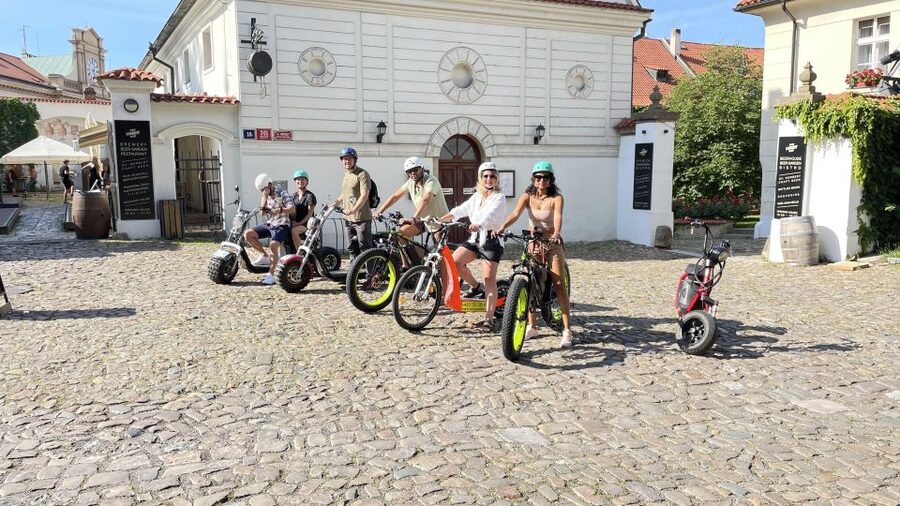Prague: Highlights Tour on e-Scooter or eBike - Price and value: is $29 per person worth it?