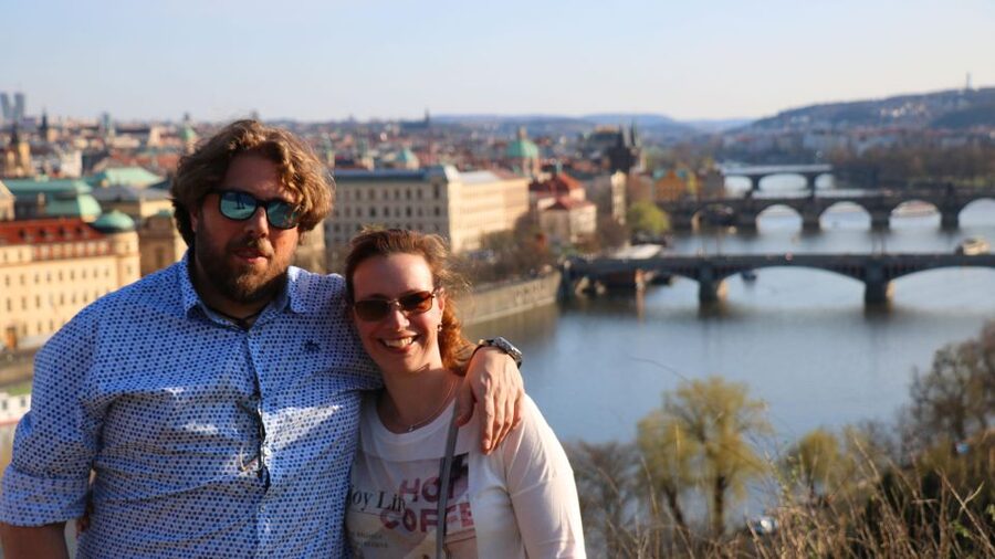 Prague: Highlights Tour on e-Scooter or eBike - Where you start, and how you get comfortable fast