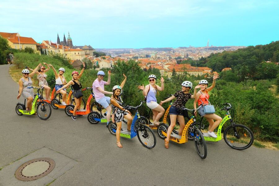 Prague: Highlights Tour on e-Scooter or eBike - The finish: photo moments near Rudolfinum and back to your starting base