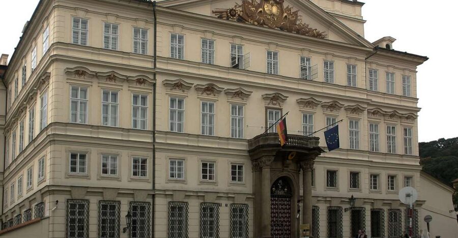 Prague: Highlights Walking Tour to the German embassy 1989 - Key highlights you should not rush
