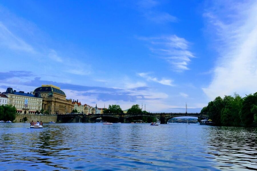 Prague: Historic City Center Bus Tour with Top Sights - The Prague Castle district break: 30 to 40 minutes that shape your whole trip