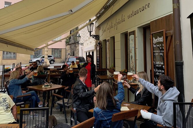 Prague Historic Pub Tour with Drinks Included - Charles Bridge and the Jewish Quarter route: photo chances with a pub finish at the other end