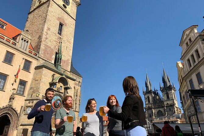 Prague Historic Pub Tour with Drinks Included - Lesser Town finale at the foot of the hill: wrapping up with wine options and classic Czech charm