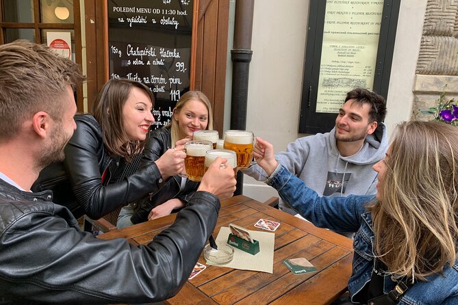 Prague Historic Pub Tour with Drinks Included - Drinks included: what you get at each pub, and how to pace it