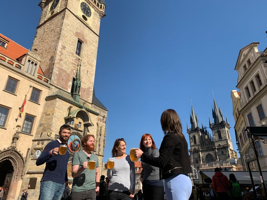 Prague: Historic Pubs Tour with Drinks - Meeting at Wenceslas Square, Finding Your Guide Fast