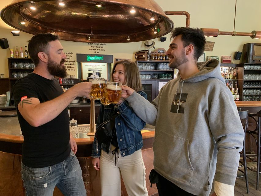 Prague: Historic Pubs Tour with Drinks - What the 210 Minutes Really Covers, From Wenceslas to Lesser Town
