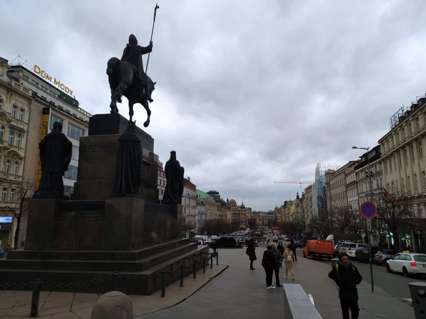 Prague: Historical Walking Tour with Focus on World War 2 - The church crypt and the last resistance stand