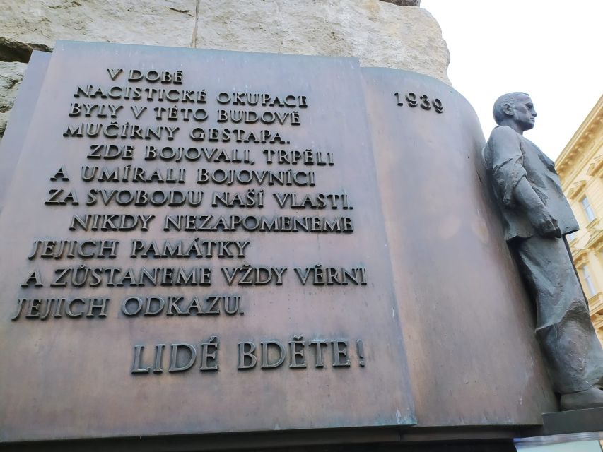 Prague: Historical Walking Tour with Focus on World War 2 - Old Town Square, Wenceslas Square, and Prague Uprising battle lines