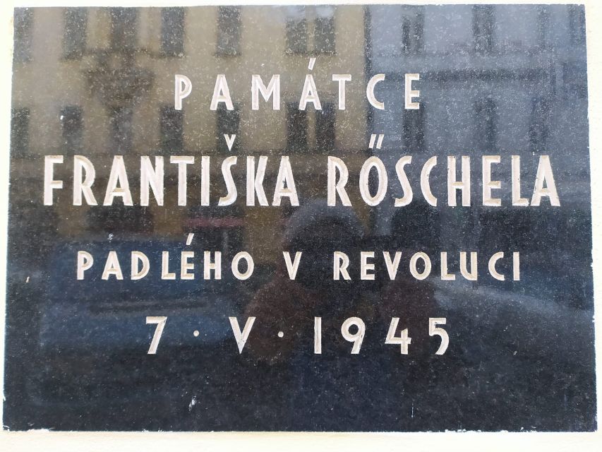 Prague: Historical Walking Tour with Focus on World War 2 - Czech Radio Headquarters and how resistance used real infrastructure
