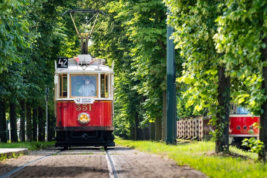 Prague: Hop-on Hop-Off Historical Tram Ticket for Line 42 - Must-know sights along Line 42: Castle, river views, Charles Bridge, and National Theatre