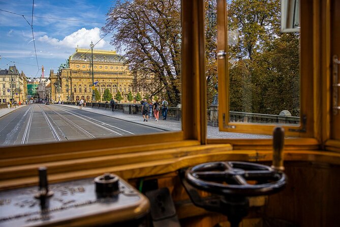 Prague Hop on Hop off Sightseeing Tram - Tram vs your phone: the audio guide app, headphones, and stop clarity
