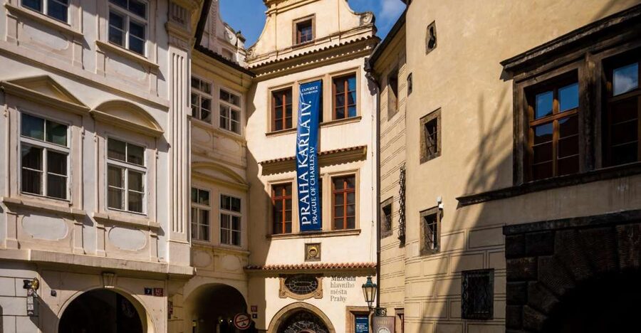 Prague: House at the Golden Ring Entry Ticket - Medieval Town exhibition: start with the city as a working model