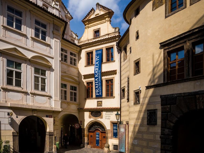 Prague: House at the Golden Ring Entry Ticket - From Charles IV to the 14th century: models, mapping, and dramatic moments