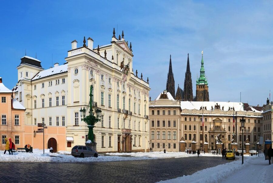 Prague Hradcany Castle, St Vitus Cathedral Tour with Tickets - Why Prague Castle feels worth it with a private, ticketed tour