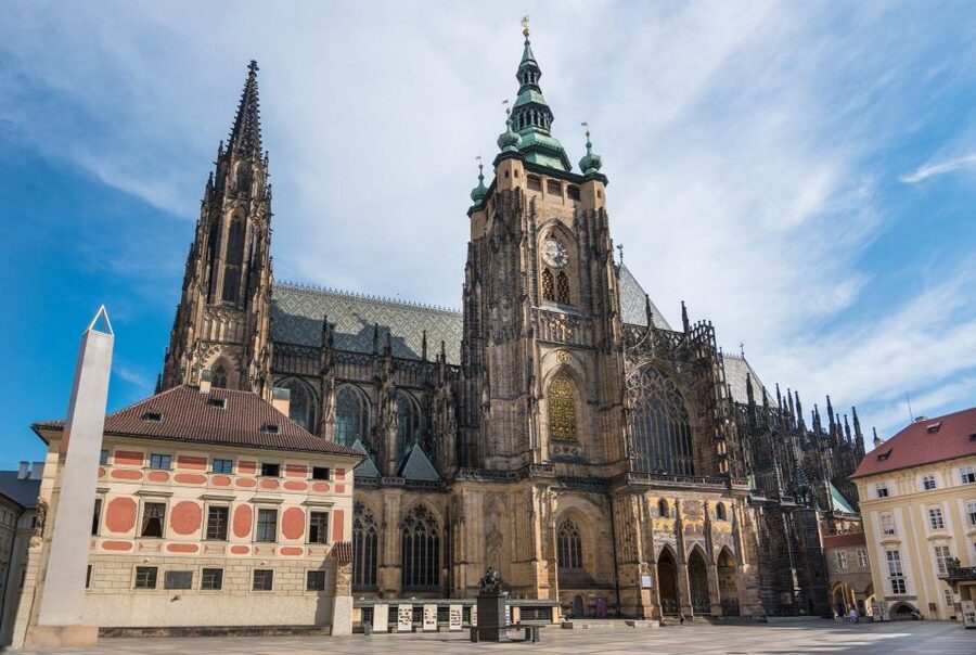 Prague Hradcany Castle, St Vitus Cathedral Tour with Tickets - The core ticket stops, and what each one does best
