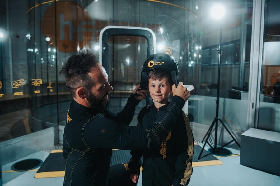 Prague: Hurricane Factory Indoor Skydiving Experience - What to Wear, Bring, and Expect Physically