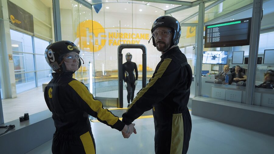Prague: Hurricane Factory Indoor Skydiving Experience - Getting There and What Happens When You Arrive