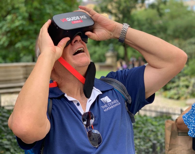 Prague: Immersive History Walking Tour and VR - Prague National Museum stop: more than a photo op