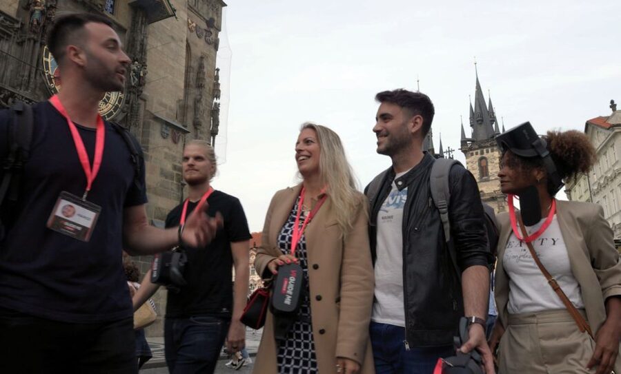 Prague: Immersive History Walking Tour and VR - Saints Cyril and Methodius Cathedral: history you can stand inside