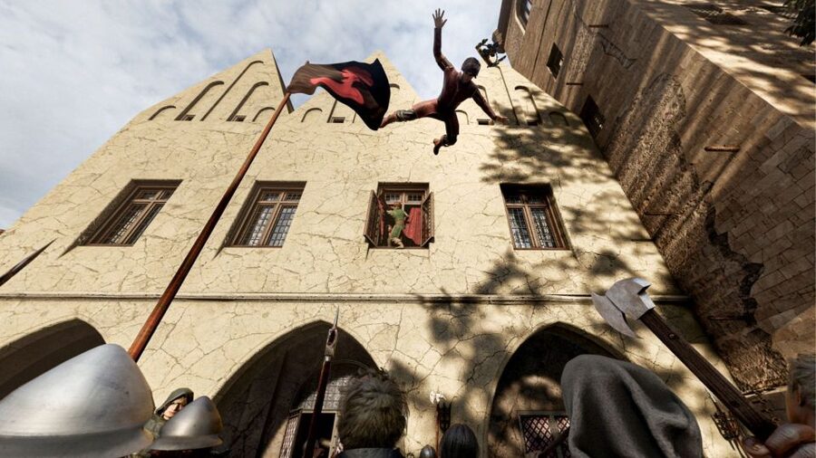 Prague: Immersive History Walking Tour and VR - Six VR scenes, including Prague Spring and Operation Anthropoid
