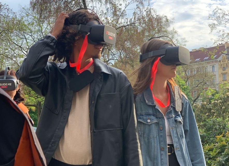 Prague: Immersive History Walking Tour and VR - Old Town Square and Wenceslas Square, where the past shows up in place