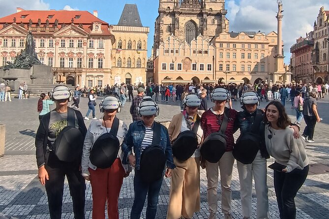 Prague Immersive Tour: Travel back in time with virtual reality - Stop 1: Stare Město in 1377, Charles IV’s Prague