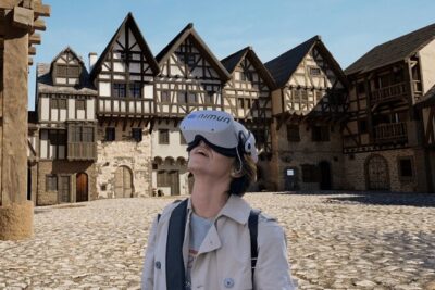 Prague Immersive Tour: Travel back in time with virtual reality