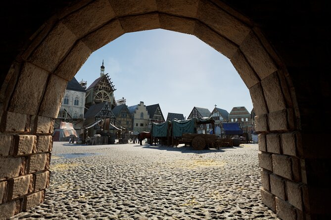 Prague Immersive Tour: Travel back in time with virtual reality - Stop 3: Josefov and the former Jewish ghetto around 1600