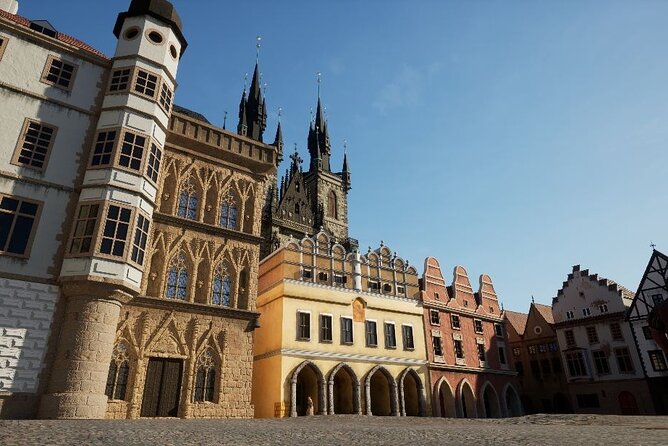 Prague Immersive Tour: Travel back in time with virtual reality - Stop 4: Staroměstské náměstí in 1621 and a turning point