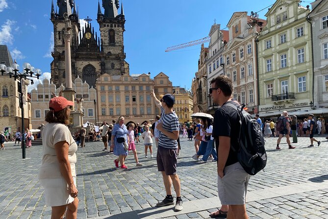 Prague in One Afternoon: Private Walking Tour with Marek - Pickup, Meeting Point, and What 3 Hours Really Means on Foot