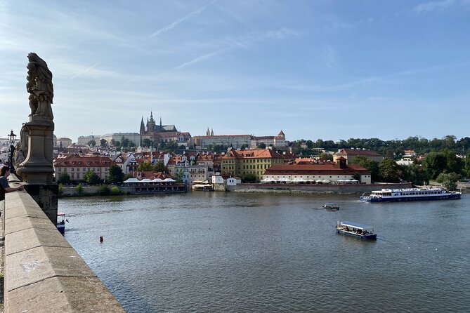 Prague in One Afternoon: Private Walking Tour with Marek - Týn Yard and Church of Our Lady Before Týn, Gothic Detail Close Up
