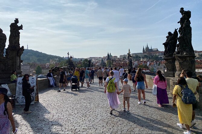 Prague in One Afternoon: Private Walking Tour with Marek - Charles Bridge, Saint Statues, and the Lennon Wall Pause