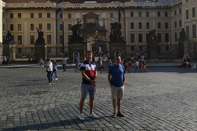 Prague In One Day Private Tour - Wenceslas Square and New Town, where Prague shows modern politics