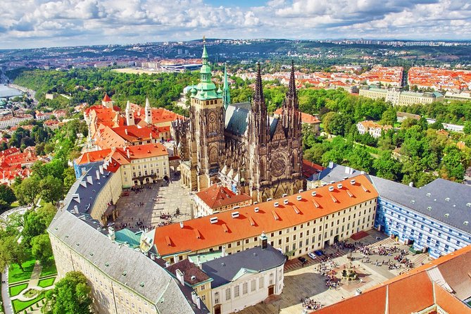 Prague In One Day Private Tour - Petrin Park and Petrin Tower, the “get above it” moment