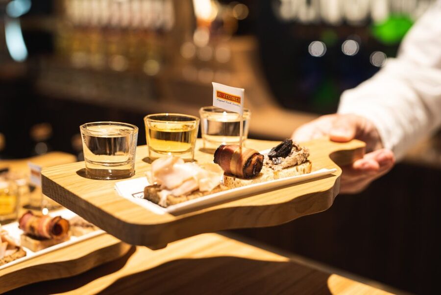 Prague:Interactive Museum of the National Drink with tasting - The self-guided museum: plums, distilling basics, and Slivovitz context