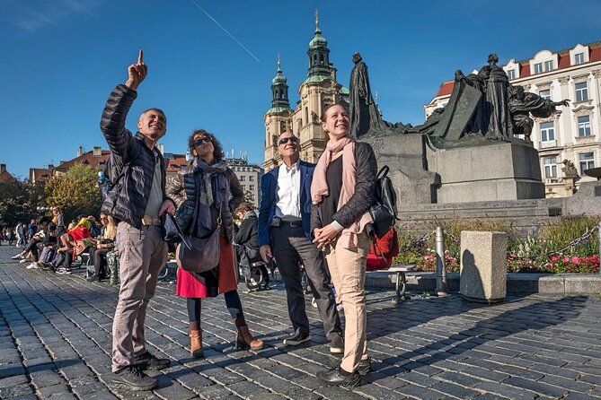 Prague Introduction Walking Tour - Old Town Square to the Vltava in About 3 Hours
