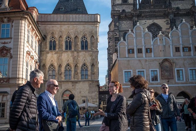 Prague Introduction Walking Tour - New Town, Wenceslas Square, and the Holy Roman Empire Angle