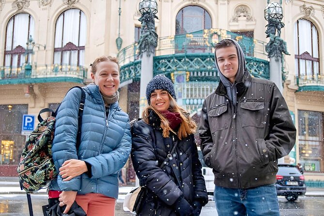 Prague Introduction Walking Tour - Theatre Des Etats and St. Nicholas: Mozart and Baroque Timing