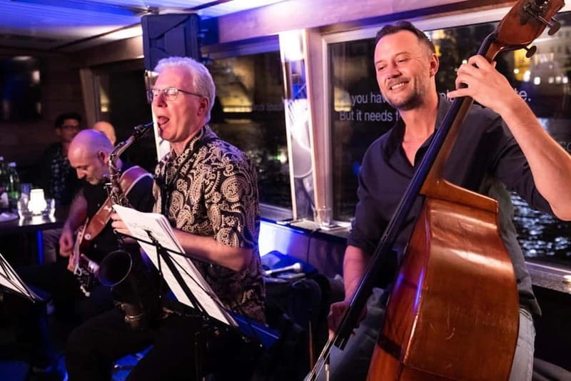 Prague: Jazz Boat Popular Live Jazz Dinner Cruise - The Vltava Sights: Prague Center Views and Charles Bridge Photo Moments