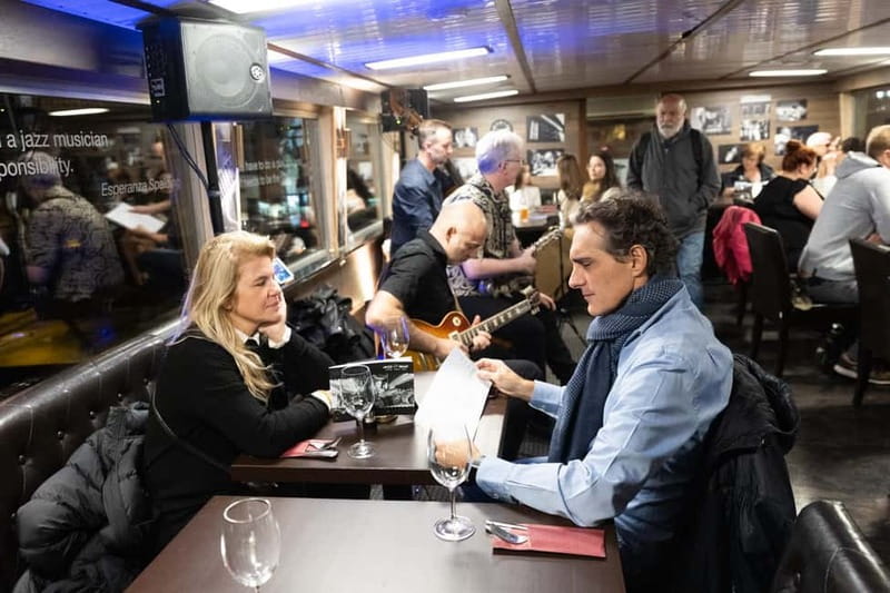 Prague: Jazz Boat Popular Live Jazz Dinner Cruise - Practical Tips for a Smooth Night on the River