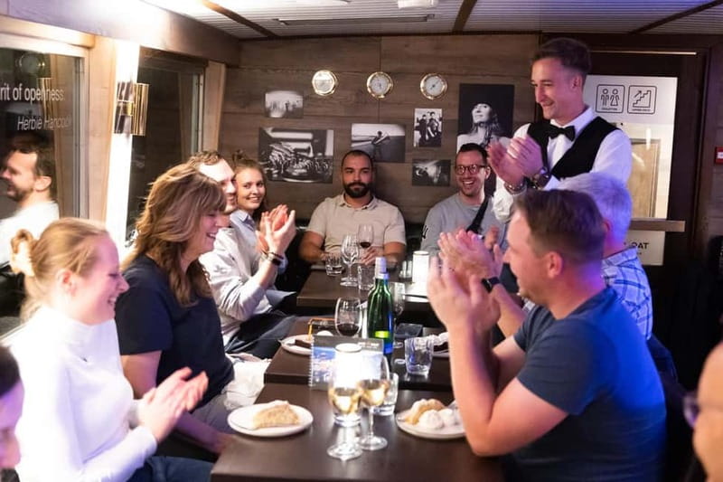 Prague: Jazz Boat Popular Live Jazz Dinner Cruise - What You Hear: Live Jazz Sets, Volume, and the Conversation Factor